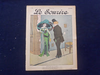 1908 OCT 17 LE SOURIRE MAGAZINE - ILLUSTRATED COMEDY - FRENCH TEXT - SP 4867Q