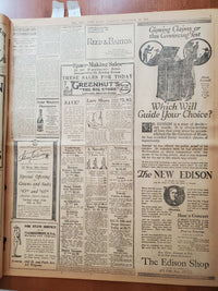 1917 NOVEMBER 20 NEW YORK TIMES - LLOYD GEORGE DEFENDS WAR COUNCIL PLAN- NT 8082