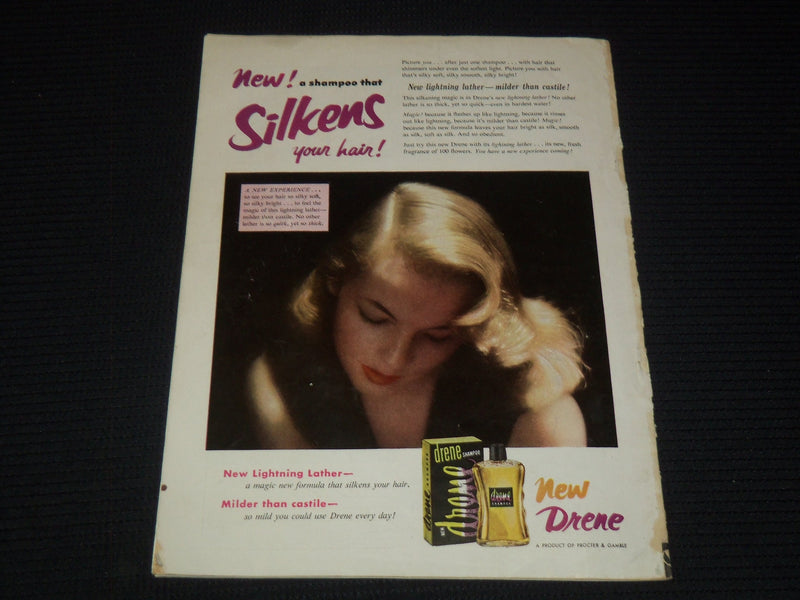 1953 FEBRUARY MOTION PICTURE MAGAZINE - ELIZABETH TAYLOR COVER - E 15933