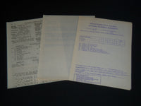 1982 SEPTEMBER 25 DELAWARE VS. PRINCETON FOOTBALL PROGRAM & MEDIA KIT - J 4136