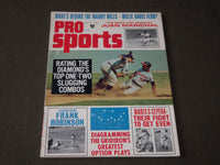 1967 SEPTEMBER PRO SPORTS MAGAZINE - ONE-TWO SLUGGING COMBOS - CW 859