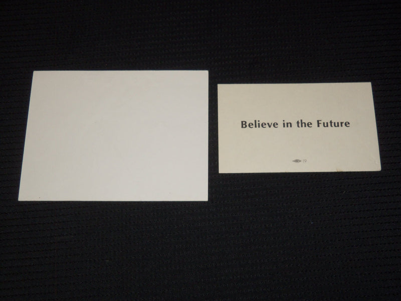 1980'S JOHN GLENN POLITICAL CARDS LOT OF 2 - J 9540