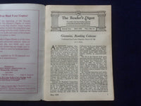 1928 MAY THE READER'S DIGEST SOFTCOVER BOOK - NUMBER 73 - J 8434