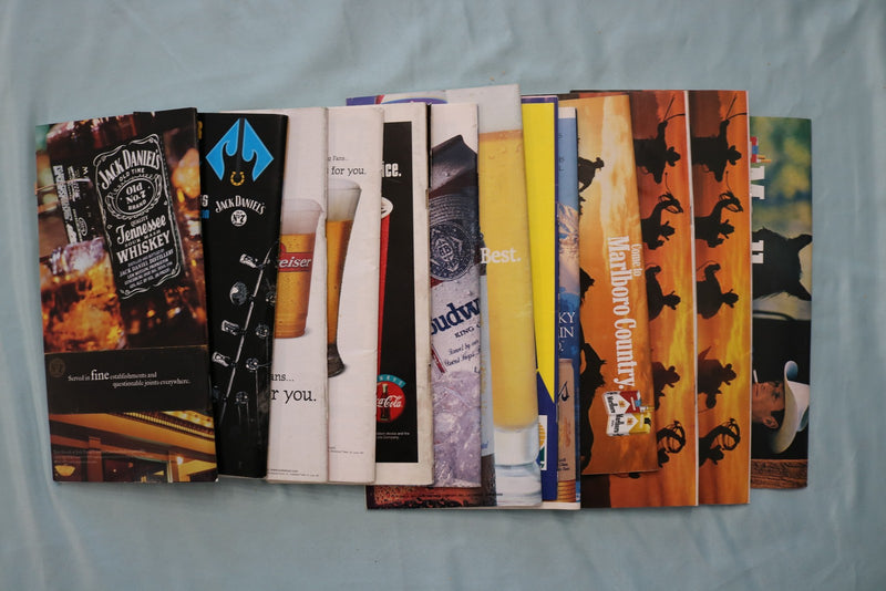 1990-2007 ASSORTED HORSE RACING PROGRAMS - LOT OF 13 - O 3958