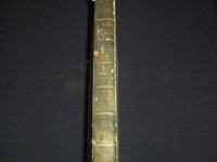 1823-1824 NEW YORK MIRROR AND LADIES GAZETTE BOUND VOLUME NO. 1 - R 89F