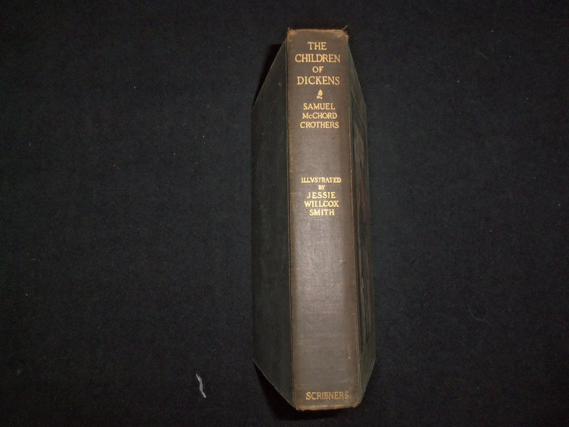 1931 THE CHILDREN OF DICKENS HARDCOVER BOOK BY SAMUEL MCCHORD CROTHERS - KD 9281