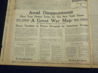 1917 DECEMBER 26 NEW YORK TIMES - GERMANS MURDER AMERICAN SENTRY - NT 8266