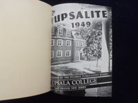 1949 UPSALITE UPSALA COLLEGE YEARBOOK - EAST ORANGE, NEW JERSEY - YB 3076
