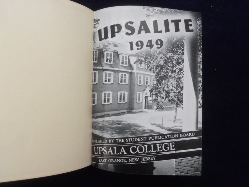 1949 UPSALITE UPSALA COLLEGE YEARBOOK - EAST ORANGE, NEW JERSEY - YB 3076
