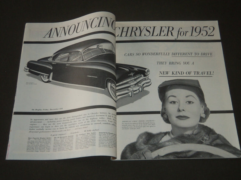 1951 DEC 15 THE SATURDAY EVENING POST MAGAZINE - ILLUSTRATED COVER - SP 1895