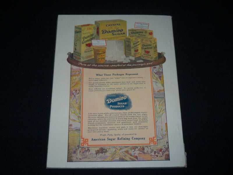 1915 NOVEMBER ST. NICHOLAS MAGAZINE - NORMAN ROCKWELL ILLUSTRATION - J 3647