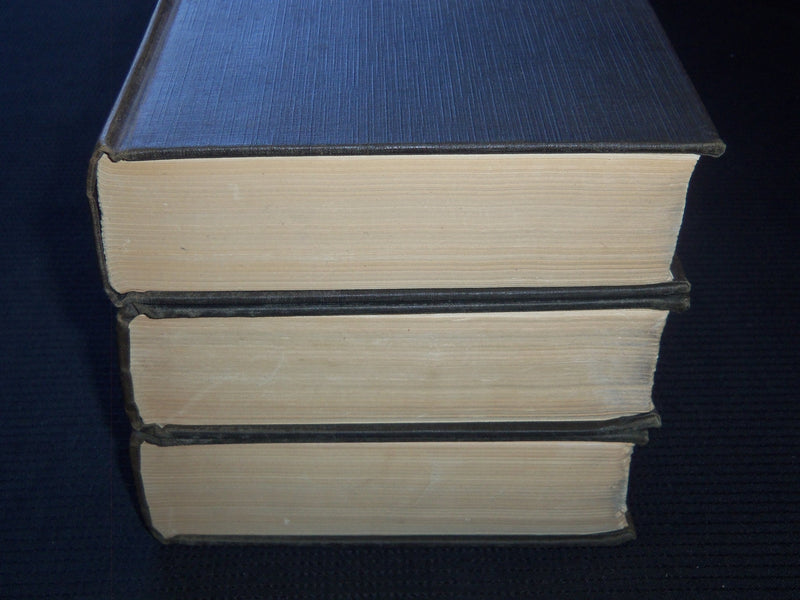 1944-1945 LEE'S LIEUTENANTS 3 VOLUME SET BY DOUGLAS SOUTHALL FREEMAN - KD 4672