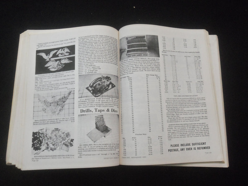 1973-1976 DIXIE GUN WORKS CATALOG - LOT OF 2 - O 2136K