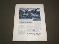1944 MARCH TRAVEL MAGAZINE - MEXICAN VISTA - SP 9411