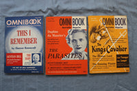 1950 OMNIBOOK DIGEST MAGAZINE - LOT OF 11 - O 3324