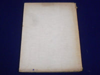1938 DAUMIER BOOK BY JACQUES LASSAIGNE - SHAW - GREAT ILLUSTRATIONS - KD 1697