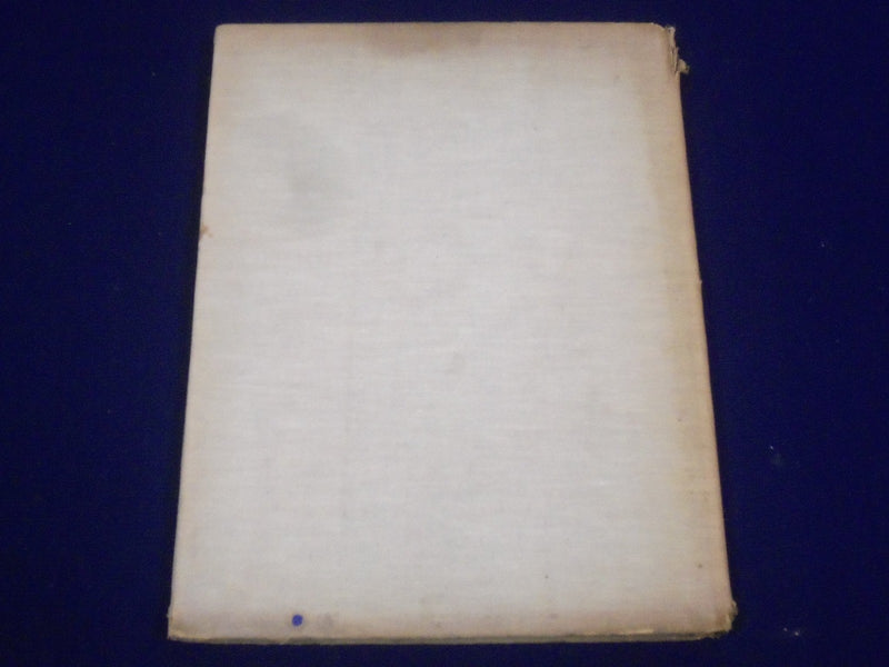 1938 DAUMIER BOOK BY JACQUES LASSAIGNE - SHAW - GREAT ILLUSTRATIONS - KD 1697