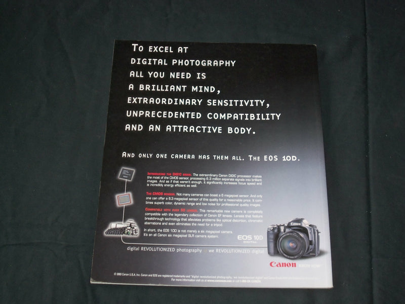 2003 FALL APERTURE MAGAZINE - GREAT COVER, PHOTOS & STORIES - RC 891