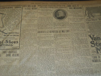 1906 OCT 31 THE BOSTON HERALD SCIENTIST MANAGERS LET REPORTERS MRS. EDDY - BH 90