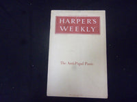 1914 JULY 18 HARPER'S WEEKLY MAGAZINE - NICE COVER & ILLUSTRATIONS - ST 2491