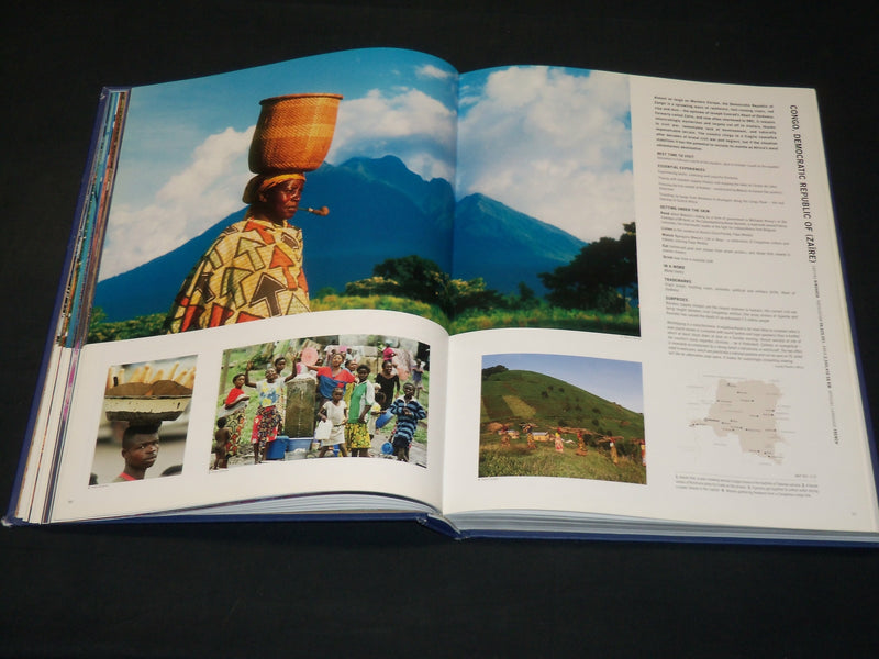 2004 THE TRAVEL BOOK JOURNEY THROUGH EVERY COUNTRY HARDCOVER BOOK - KD 3983G