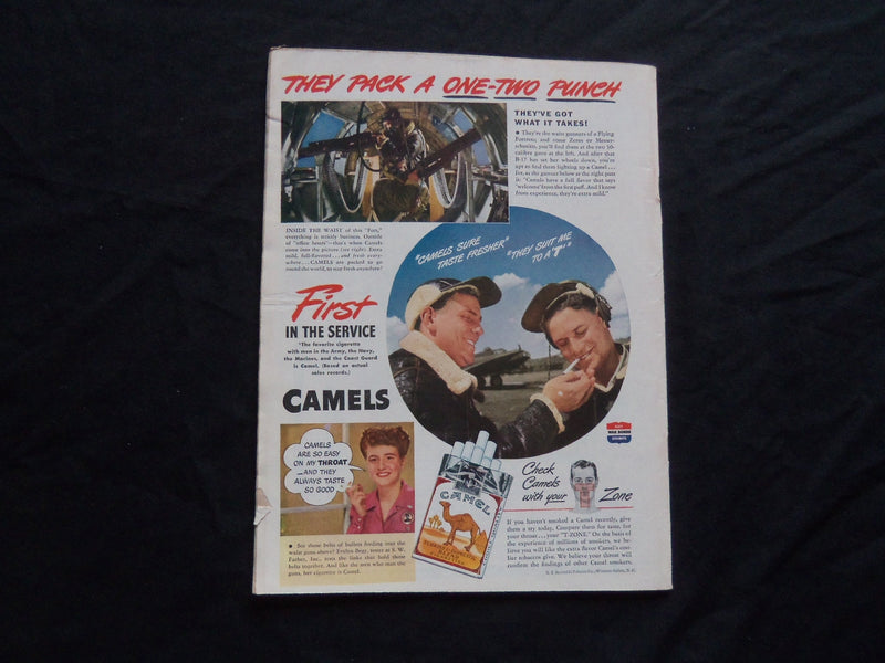 1944 MARCH 6 TIME MAGAZINE - KING GEORGE VI - T 906