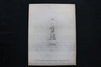 1943 AIR TRAILS MAGAZINE - MODEL ANNUAL COVER - E 9810