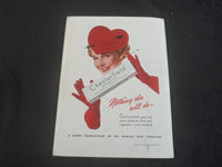 1939 FEBRUARY TRIDENT MAGAZINE - UNITED STATES NAVAL ACADEMY - B 5530V