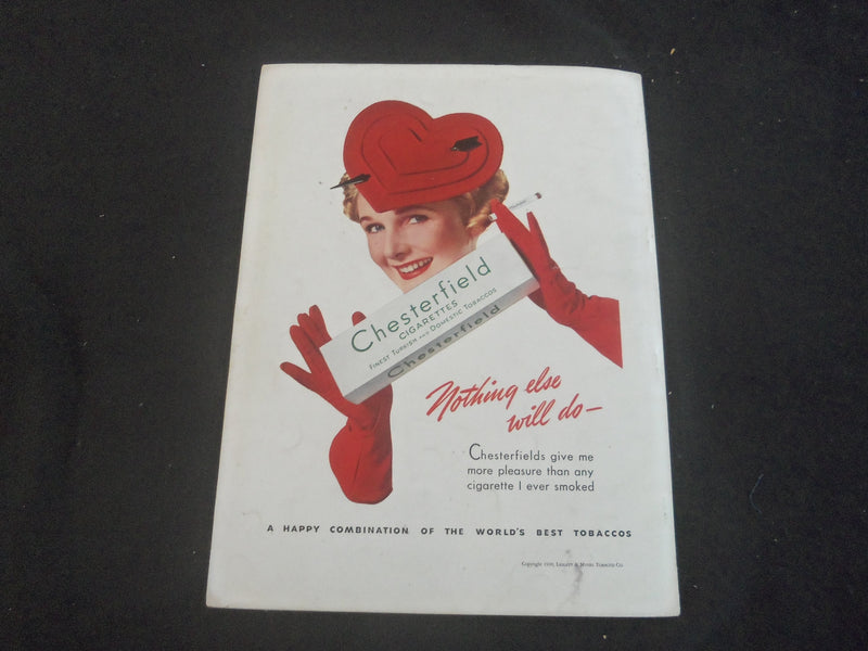 1939 FEBRUARY TRIDENT MAGAZINE - UNITED STATES NAVAL ACADEMY - B 5530V