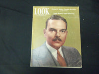 1944 MARCH 7 LOOK MAGAZINE - GOVERNOR THOMAS DEWEY - GREAT PHOTOS & ADS- ST 1982