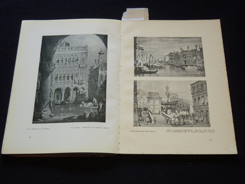 1925 SPRING VENISE ANCIENNE ET MODERNE STUDIO SPECIALE FRENCH BOOK - J 7428