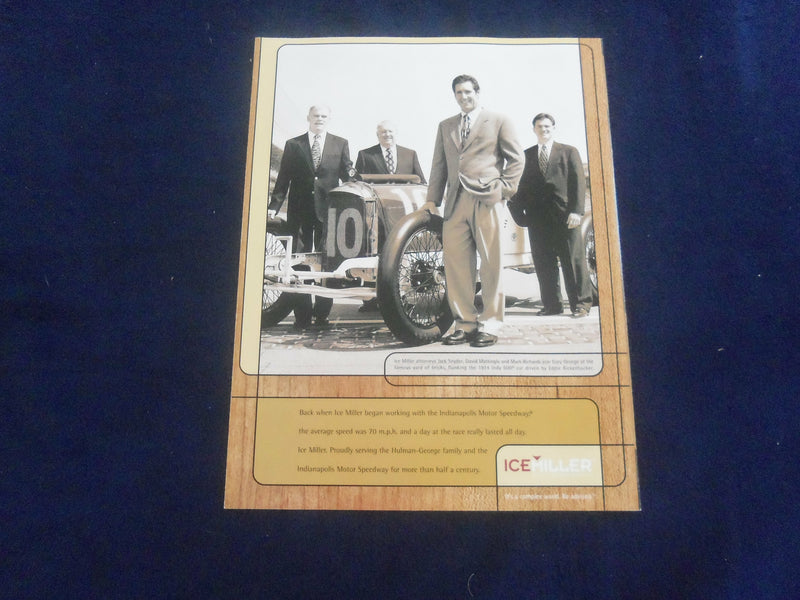 2002 MAY 26 86TH INDIANAPOLIS 500 RACING PROGRAM - GREAT PHOTOS - SP 6599M