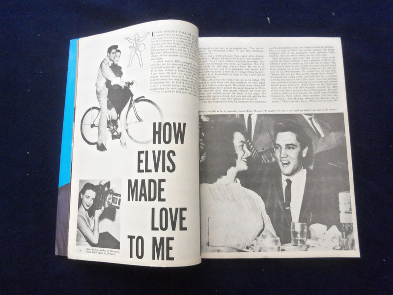 1977 THE ELVIS YEARS #2 MAGAZINE - A LOVING TRIBUTE TO THE KING - SP 5454B