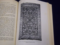 1937 ORIENTAL RUGS ANTIQUE & MODERN BOOK BY WALTER A. HANLEY NEW EDN - KD 3420