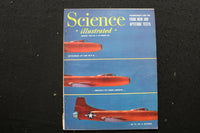 1948 JAN SCIENCE ILLUSTRATED MAGAZINE - SKYSTREAK AT 650 MPH COVER - SP 4186F