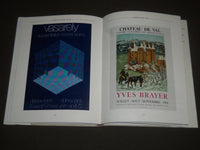 1986 L'AFFICHE D'ART A PARIS BY MUSTAPHA CHELBI FRENCH BOOK - I 1205