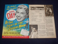 1953 SEPTEMBER FILM REVIEW MAGAZINE - DORIS DAY - MONTGOMERY CLIFT - J 9671