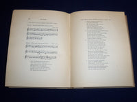 1921 BACH'S CHORALS PART 3 BOOK BY CHARLES SANFORD TERRY - CAMBRIDGE - KD 1417F