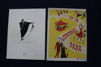SOUVENIR PROGRAMS - LOT OF 20 PROGRAMS - LOT #13 - O 3563