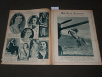 1931 FEBRURAY 21 MID-WEEK PICTORIAL MAGAZINE SECTION - SLYVIA SIDOVEY - J 3235