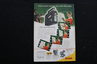 1948 JUNE THE CAMERA MAGAZINE - BETTER OUTDOOR MOVIES COVER - K 338