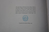 1943 MURALS IN THE STATE BANK OF ALBANY SOFTCOVER BOOK - K 902