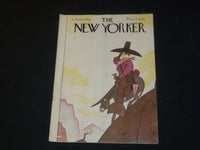 1938 AUGUST 13 THE NEW YORKER MAGAZINE - ILLUSTRATED COVER - NY 17