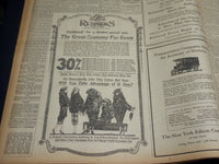 1920 MAY 26 NEW YORK TIMES NEWSPAPER - CARRANZA'S AIDS TELL OF MURDER - NT 8682
