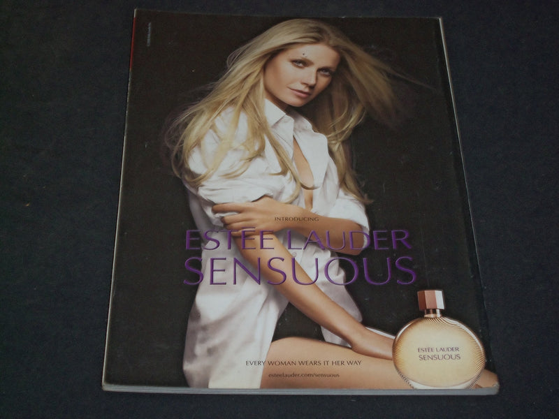 2008 NOVEMBER MARIE CLAIRE MAGAZINE - COURTENEY COX - SP 4652