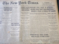 1922 MAY 10 NEW YORK TIMES - RUSSIANS STILL WANT TO BARGAIN - NT 5821