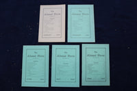 1927-1930 ALUMNI NEWS - ARNOLD COLLEGE - LOT OF 18 - O 3404