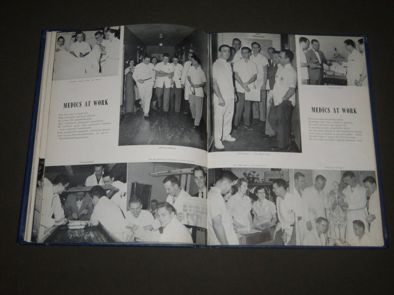 1953 SOONER MEDIC UNIVERSITY OF OKLAHOMA YEARBOOK - NICE PHOTOS - YB 1239