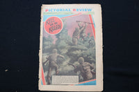 1945 JANUARY 7 PICTORIAL REVIEW MAGAZINE - NAZI SNIPERS COVER - E 26350