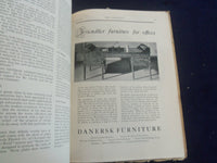 1929 DECEMBER THE ARCHITECT MAGAZINE - NICE COVER, MANY PLATES & PHOTOS- ST 7275